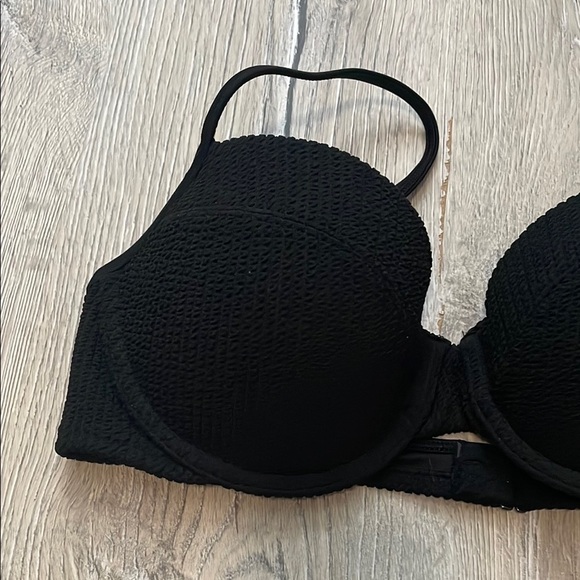 PINK Victoria's Secret Black Bikini Swimwear - Picture 4 of 9